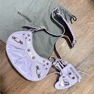 Balenciaga Lilac Women's Bag